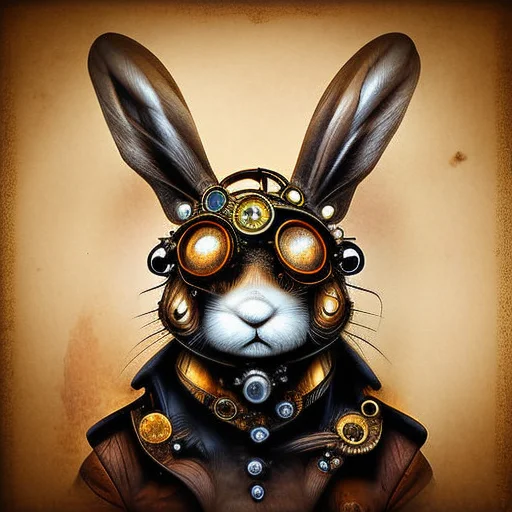 Steampunkai, Rabbit, Steampunk