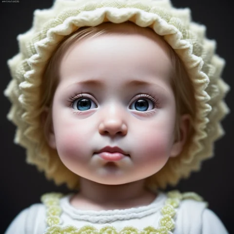 Maggie Simpson, The Simpsons, Baby, Natural Skin Texture, 24... — Stable Diffusion AI Prompt: Maggie Simpson, the simpsons, baby, natural skin texture, 24mm, 4k textures, sof...