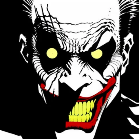 Joker, Black And Violet Color Scheme, Sincityiamyork — Stable Diffusion AI Prompt: Joker, black and violet color scheme, sinCity_iamYork