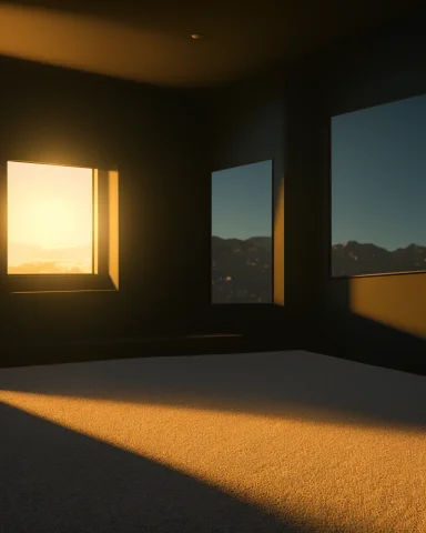 My Favorite Time Of Day, 3 D Render, Photorealistic, 4 K, Ul... — Stable Diffusion AI Prompt: my favorite time of day, 3 d render, photorealistic, 4 k, ultrawide, volumetric...