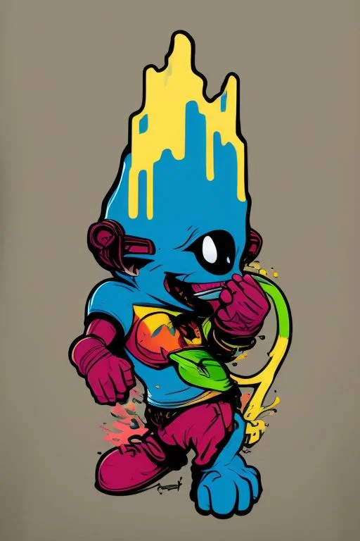 H, As A T-shirt Logo In The Style Of Magifactory Art