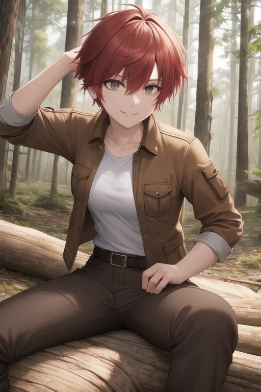 Best Quality, Best Anatomy, Epic Detail, Tomboy Camping In T...