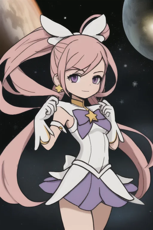 Lorapseudopeanuts0.52 Girl, Space, Star, Magical Girl