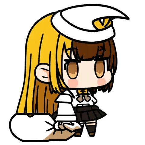 Padorumeme 1girl, Brown Eyes, Dark Yellow Hair, Gray School... — Stable Diffusion AI Prompt: padorumeme 1girl, ((brown eyes)), (dark yellow hair), ((gray school uniform, whi...