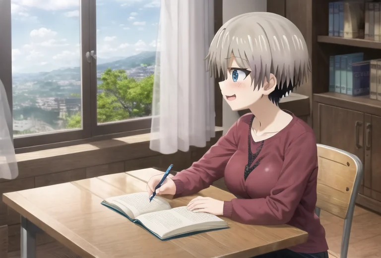 Best Quality , Masterpiece, 1girl, Solo ,hanauzaki10000 Both...