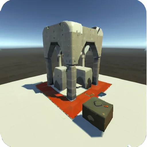 Unity, Test Detailed Scene, Fps Arena , Loraunitystyle1