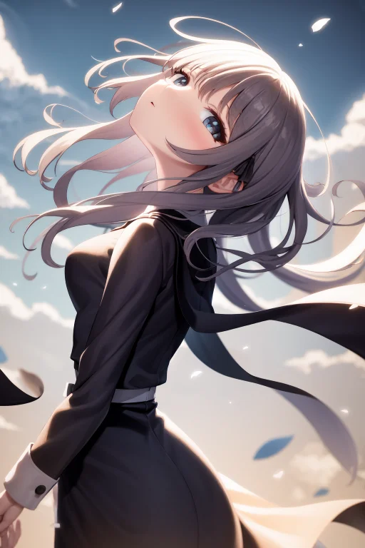 Masterpiece, Best Quality, Highres, 1girl, Expressionless, W...