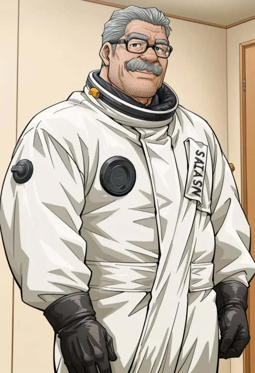 Detailed Background, Solo, Mature Male, Yuzokoyanagixl, 1boy...