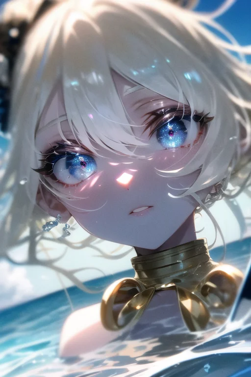 Loraeyes, Blue Eyes, Big Eye, Ocean