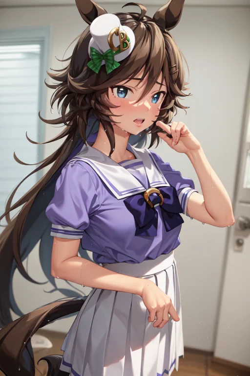 Masterpiece, Best Quality, Mr. C.b. Umamusume, Wringing Clot...