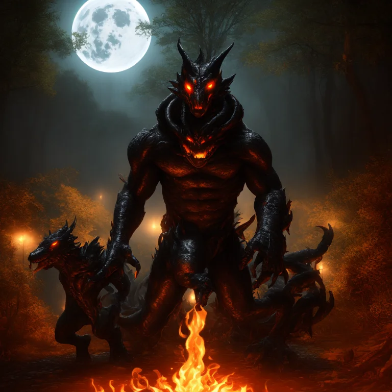 Dark Fantasy Art, Hyper Detailed, 8 K, Ultra Realistic Paint...