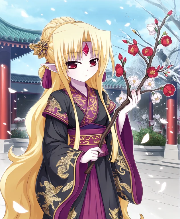 ,aluolavbh,,blonde Hairred Eyes,forhead Jewella Beautiful Yo...