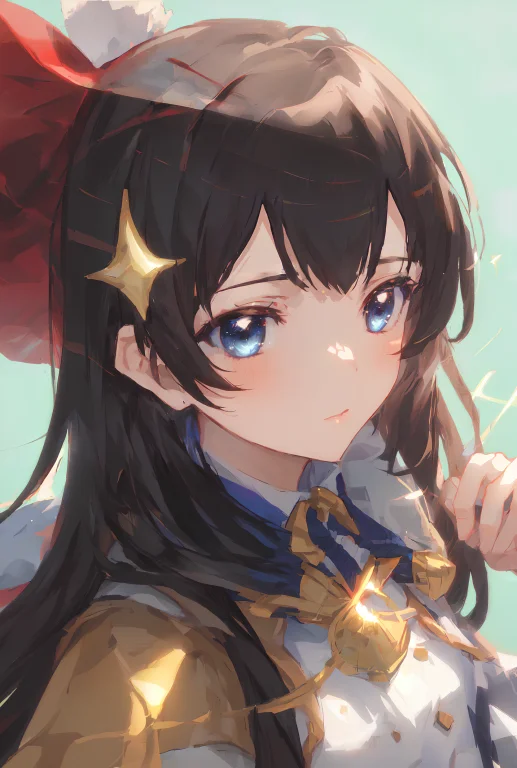 Masterpiece, Best Quality, Illustration,1girl, Bangs, Blackh...