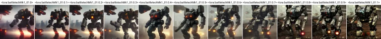 Battletech Assault Mch1.1 Defending A Futuristic Cityscape I...