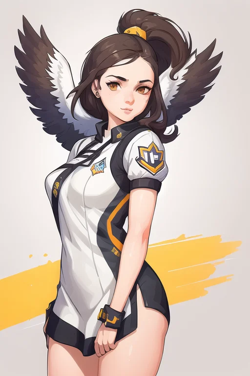 Digital Artwork1.3 Of Girl, Logo-with-face-on-shield,cgsocie...