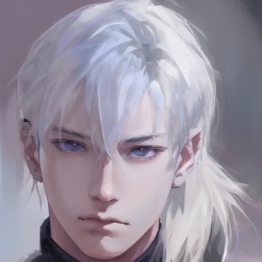 Dbfantasyart Style, Masterpiece, 1boy, A Beautiful Portrait...