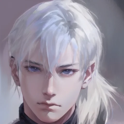 Dbfantasyart Style, Masterpiece, 1boy, A Beautiful Portrait... — Stable Diffusion AI Prompt: DBfantasyart style, masterpiece, 1boy, a beautiful portrait of a male, white hai...