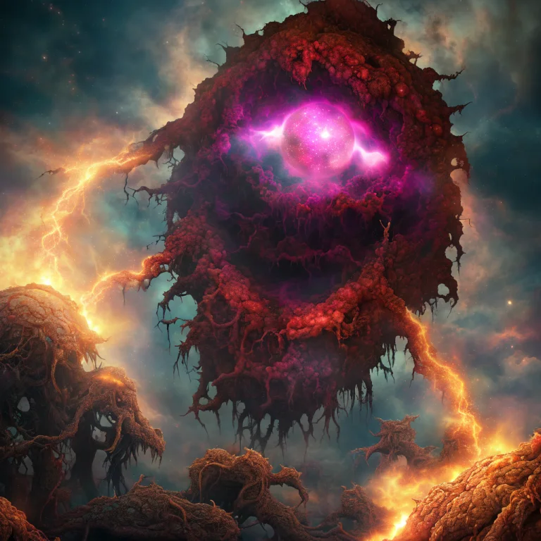 Cosmic Horror, Realistic1.1 Photo, Standard Lens, F 2.5, Vol...