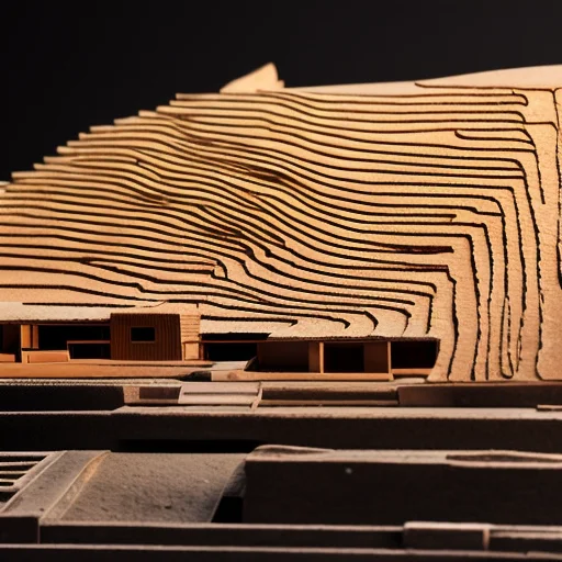 Ancient Architecture, Japanese Style, Shogunate, Handmade Mo...
