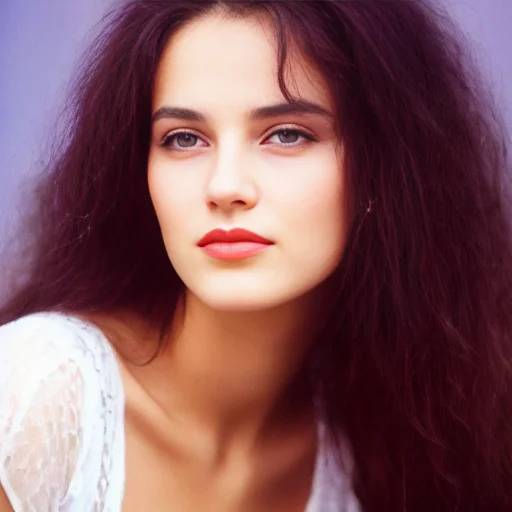 Dreamlikeart, Photo Portrait Of A Beautiful Woman 90 S