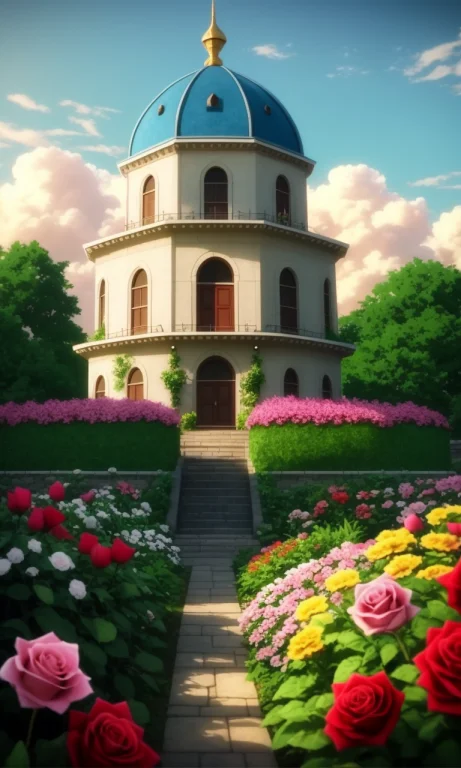 The White Castle Of The King, Many Flowers, A Few Roses, Clo...