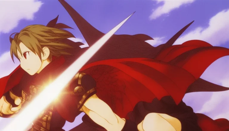 Fft, Icarus, Highly Detailed, Anime Eyes
