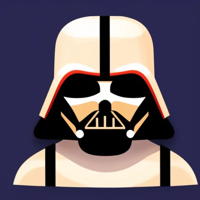 Masterpiece, Darth Vader, Darkbackground, Very Detailed, Ico...