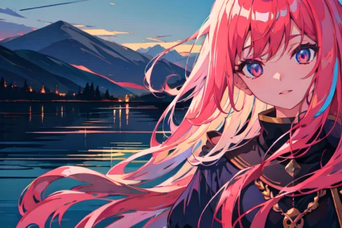 Best Quality, Ultra High Res, 1girl, Detailed Face1.20.2, Fl... — Stable Diffusion AI Prompt: best quality, ultra high res, 1girl, [:(detailed face:1.2):0.2], float hair, dus...