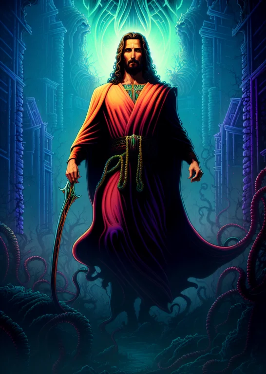 By Danmumford Extremely Epic Illustration Portrait Of Beauti...