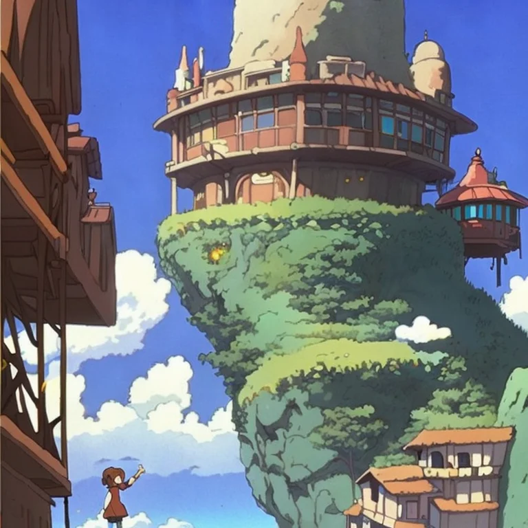 Studio Ghiblis, Castle In The Sky