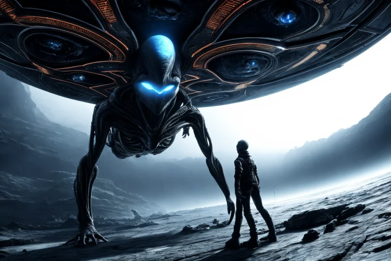 Morgenshern Alien Energy Cosmic Horror Volumetric Lighting F...