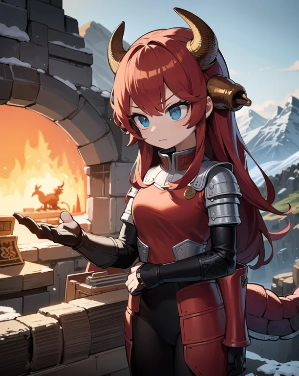Masterpiece, Best Quality, Ultra-detailed, Illustration, Epi...