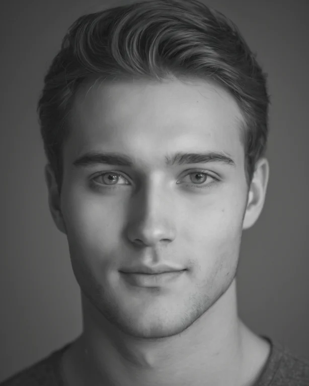 A Portrait Of A Beautiful Man Loramasculinefemininev1-3