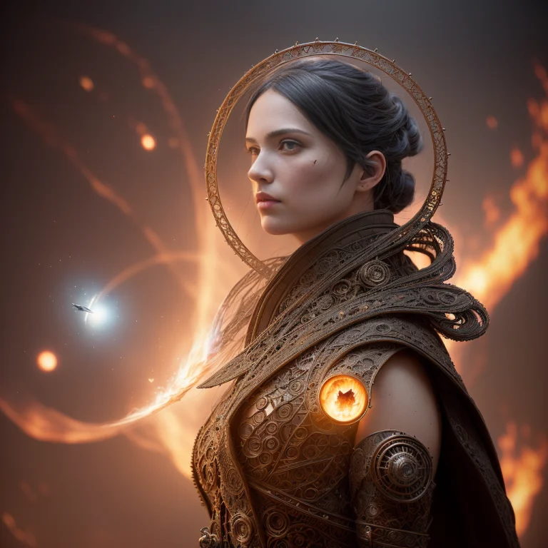 Gentle Light, Model Photo Production,he Pyromancer Of The Tw...