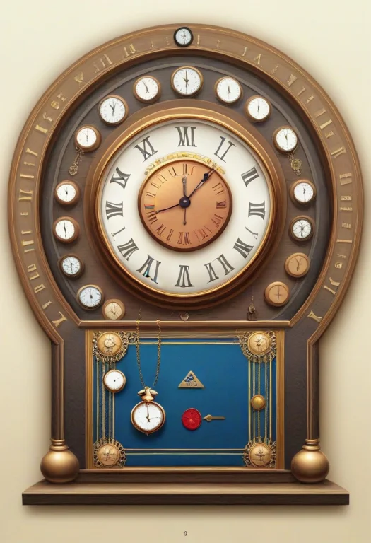 Masterpiece, Best Quality, 1girl, Clockstyle