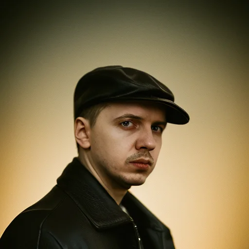 Photo Of Papichperson, Goatee, Wearing Leather Jacket And Ol...