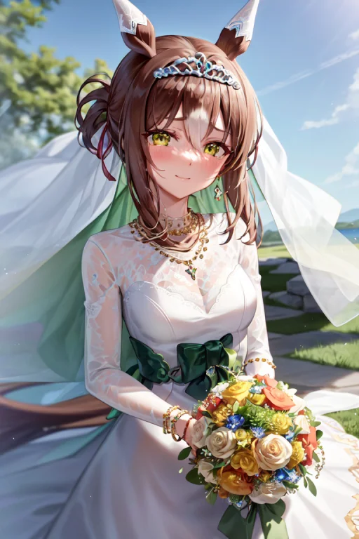 Masterpiece, Best Quality, Fine Motion Umamusume, Official A...