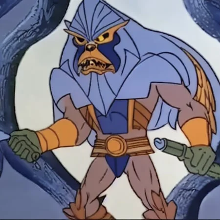 Close Up Masterpiece Of A Warrior Prince, Filmation Motu Sty...