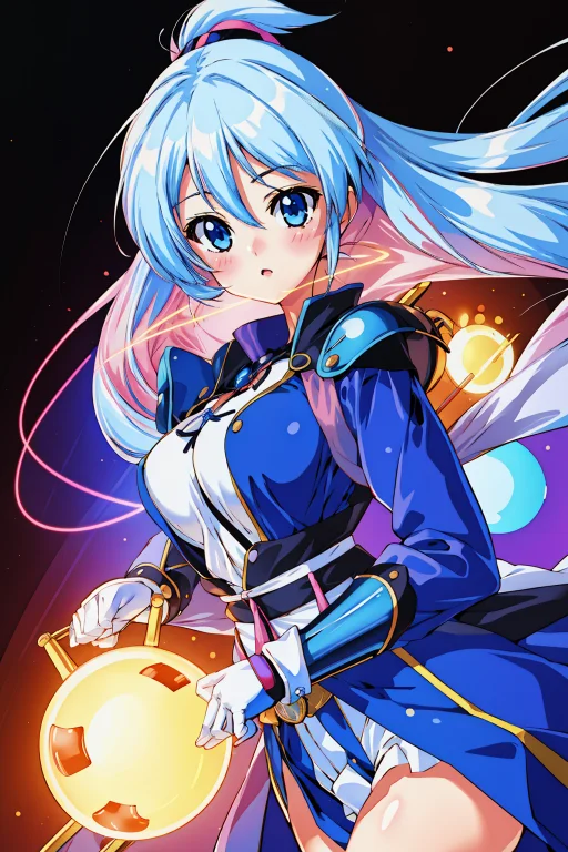 1girl, Loraurotan0.8, Anime, Greedyvoluminous The Start Of T...