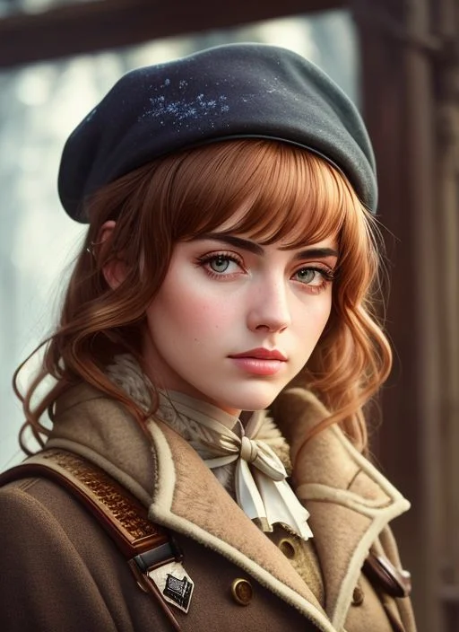 Style-winter0.7 Style-empire, A Stunning Intricate Full Colo...