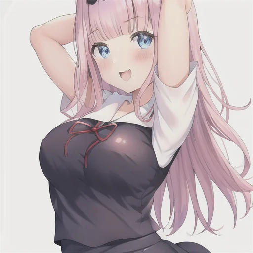 Masterpiece, Best Quality, 1girl, Charchika Fujiwara Chika,