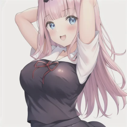 Masterpiece, Best Quality, 1girl, Charchika Fujiwara Chika, — Stable Diffusion AI Prompt: masterpiece, best quality, 1girl, fujiwara chika,
