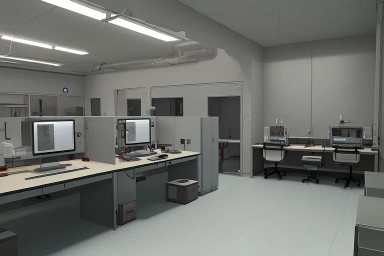Styhuke, Nohumans, Laboratory