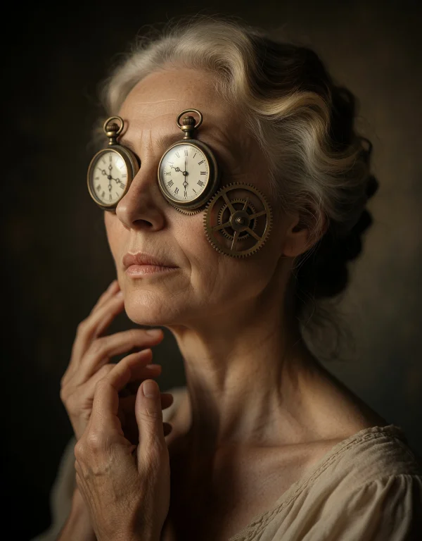 Cinematic Film Still 1. Surreal Hyper-realistic Portrait, Th...