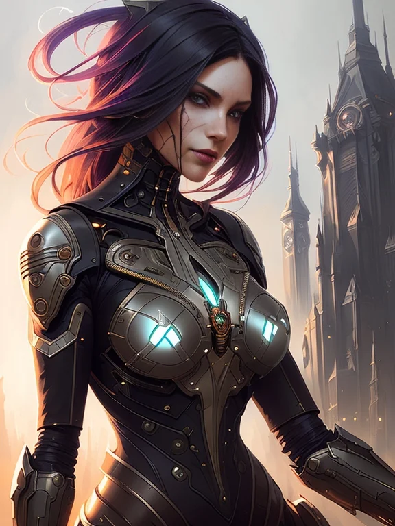 Horrifying Cyborg Witch, Gorgeous Face1.2, Gorgeous Body1.2,...