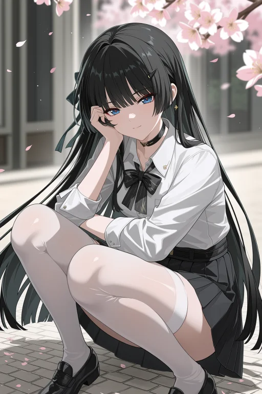 Masterpiece, Best Quality, Score7, Highres, Chisa, Wuthering...