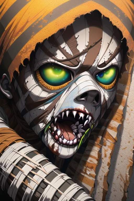 Medium Close Up Photo Of The Most Beautiful Artwork In The W...
