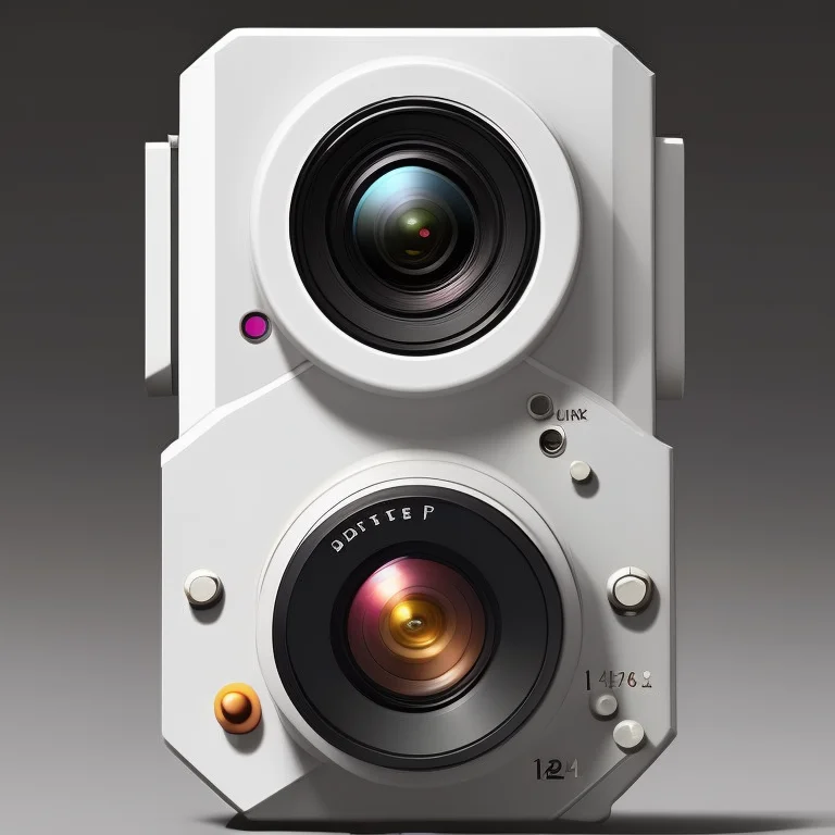 Designed By Teenage Engineering. Futuristic Retro Camera Wit...