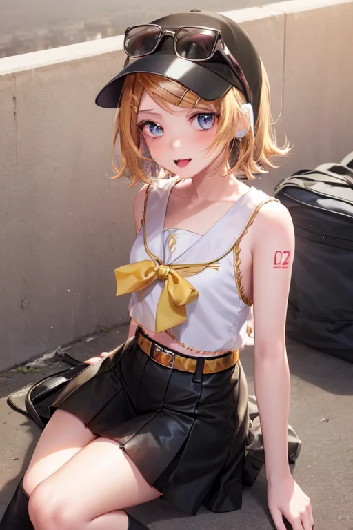 1girl,kagaminerin Lorakagaminerin1