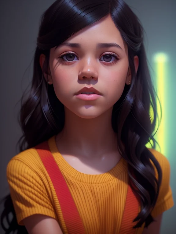 Jennaoo, Hyper Details, Volumetric Lighting, Cinematic Light...